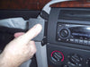 ProClip Fahrzeughalter für Rechtslenker 653424 - Winkelbefestigung - MG ZT 01-05, Rover 75 99-05