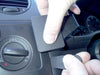 ProClip Fahrzeughalter für Rechtslenker 653435 - Mittelbefestigung - Volkswagen Caddy 04-15