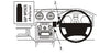 ProClip Fahrzeughalter für Rechtslenker 653435 - Mittelbefestigung - Volkswagen Caddy 04-15