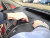 ProClip Fahrzeughalter für Rechtslenker 653437 - Mittelbefestigung - Toyota Prius 04-09