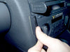 ProClip Fahrzeughalter für Rechtslenker 653439 - Winkelbefestigung- NICHT für BOSE-Stereo - Audi S3 04-06, Audi S3 03-06, Audi A3 03-06 und weitere