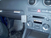 ProClip Fahrzeughalter für Rechtslenker 653439 - Winkelbefestigung- NICHT für BOSE-Stereo - Audi S3 04-06, Audi S3 03-06, Audi A3 03-06 und weitere