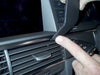 ProClip Fahrzeughalter für Rechtslenker 653483 - Mittelbefestigung - Audi S6 04-09, Audi A6 04-09