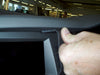 ProClip Fahrzeughalter für Rechtslenker 653483 - Mittelbefestigung - Audi S6 04-09, Audi A6 04-09