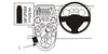 ProClip Fahrzeughalter für Rechtslenker 653494 - Winkelbefestigung - Fiat Panda 04-07