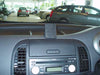 ProClip Fahrzeughalter für Rechtslenker 653498 - Mittelbefestigung - Nissan Micra 03-10