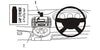 ProClip Fahrzeughalter für Rechtslenker 653498 - Mittelbefestigung - Nissan Micra 03-10