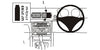 ProClip Fahrzeughalter für Rechtslenker 653523 - Mittelbefestigung - BMW 1-series E81, E82, E87 und weitere