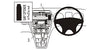 ProClip Fahrzeughalter für Rechtslenker 653525 - Mittelbefestigung- NUR für Ambiente 05-13, Classic 05-13, Elegance 05-13, RS 05-13, Scout 07-13 - Skoda Octavia II 05-13
