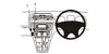 ProClip Fahrzeughalter für Rechtslenker 653526 - Winkelbefestigung- NUR für Ambiente 05-13, Classic 05-13, Elegance 05-13, RS 05-13, Scout 07-13 - Skoda Octavia II 05-13