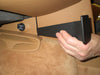 ProClip Fahrzeughalter für Rechtslenker 653540 - Winkelbefestigung - Porsche Boxster (Type 987) 05-12, Porsche Cayman (Type 987) 06-12, Porsche Carrera 911S 04-11 und weitere