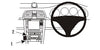 ProClip Fahrzeughalter für Rechtslenker 653540 - Winkelbefestigung - Porsche Boxster (Type 987) 05-12, Porsche Cayman (Type 987) 06-12, Porsche Carrera 911S 04-11 und weitere