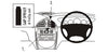ProClip Fahrzeughalter für Rechtslenker 653567 - Mittelbefestigung - Citroen C5 II 05-07