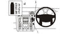 ProClip Fahrzeughalter für Rechtslenker 653572 - Mittelbefestigung- Nicht für Holzmaserungsplatten - Land Rover LR3 05-09, Land Rover Discovery 3 05-09