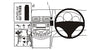 ProClip Fahrzeughalter für Rechtslenker 653581 - Mittelbefestigung - Honda Accord 03-07