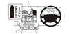 ProClip Fahrzeughalter für Rechtslenker 653584 - Mittelbefestigung - Ford Focus 05-10