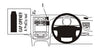 ProClip Fahrzeughalter für Rechtslenker 653588 - Mittelbefestigung - Kia Sportage 05-10