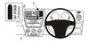 ProClip Fahrzeughalter für Rechtslenker 653590 - Mittelbefestigung - Kia Picanto 05-11½