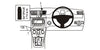 ProClip Fahrzeughalter für Rechtslenker 653603 - Mittelbefestigung - Volkswagen Passat Alltrack 12-15, Volkswagen Passat CC 09-17, Volkswagen Passat 05½-14