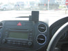 ProClip Fahrzeughalter für Rechtslenker 653609 - Mittelbefestigung, hoch. - Volkswagen Golf Plus 05-14