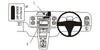 ProClip Fahrzeughalter für Rechtslenker 653609 - Mittelbefestigung, hoch. - Volkswagen Golf Plus 05-14