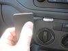 ProClip Fahrzeughalter für Rechtslenker 653610 - Winkelbefestigung - Volkswagen Tiguan 08-09, Volkswagen Golf Plus 05-09
