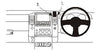 ProClip Fahrzeughalter für Rechtslenker 653613 - Mittelbefestigung - Nissan Pathfinder 05-10, Nissan King Cab 07-10, Nissan Navara 06-10