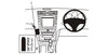 ProClip Fahrzeughalter für Rechtslenker 653618 - Winkelbefestigung - Lexus GS Series 05-12