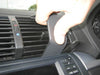 ProClip Fahrzeughalter für Rechtslenker 653656 - Mittelbefestigung- NUR für Modelle mit Navigationssystem - BMW X5 00-06
