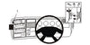 ProClip Fahrzeughalter für Rechtslenker 653673 - Winkelbefestigung, hoch - Scania R-series 05-09, Scania P-series 05-17