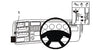 ProClip Fahrzeughalter für Rechtslenker 653674 - Winkelbefestigung - Scania R-series 05-09, Scania P-series 05-17