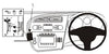ProClip Fahrzeughalter für Rechtslenker 653715 - Winkelbefestigung - Seat Leon 06-12