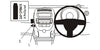 ProClip Fahrzeughalter für Rechtslenker 653717 - Winkelbefestigung - Toyota AYGO 06-14, Citroen C1 06-14, Peugeot 107 06-14
