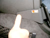 ProClip Fahrzeughalter für Rechtslenker 653719 - Winkelbefestigung - Saab 9-5 06-10