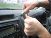 ProClip Fahrzeughalter für Rechtslenker 653721 - Mittelbefestigung - Toyota HiLux 06-09