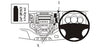 ProClip Fahrzeughalter für Rechtslenker 653721 - Mittelbefestigung - Toyota HiLux 06-09
