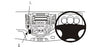 ProClip Fahrzeughalter für Rechtslenker 653722 - Winkelbefestigung - Toyota HiLux 06-11