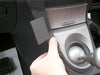 ProClip Fahrzeughalter für Rechtslenker 653733 - Winkelbefestigung - Honda Civic 06-11