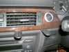 ProClip Fahrzeughalter für Rechtslenker 653739 - Mittelbefestigung- NICHT für Modelle mit ab Werk eingebautem Navigationssystem. NUR für Modelle mit Holzdekor. - BMW 3-series E90, E91, E92 und weitere
