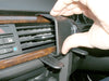 ProClip Fahrzeughalter für Rechtslenker 653739 - Mittelbefestigung- NICHT für Modelle mit ab Werk eingebautem Navigationssystem. NUR für Modelle mit Holzdekor. - BMW 3-series E90, E91, E92 und weitere