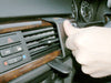 ProClip Fahrzeughalter für Rechtslenker 653739 - Mittelbefestigung- NICHT für Modelle mit ab Werk eingebautem Navigationssystem. NUR für Modelle mit Holzdekor. - BMW 3-series E90, E91, E92 und weitere