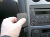 ProClip Fahrzeughalter für Rechtslenker 653744 - Winkelbefestigung - Alfa Romeo Brera 06-11, Alfa Romeo Spider/GTV 06-11, Alfa Romeo 159 06-13
