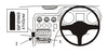 ProClip Fahrzeughalter für Rechtslenker 653744 - Winkelbefestigung - Alfa Romeo Brera 06-11, Alfa Romeo Spider/GTV 06-11, Alfa Romeo 159 06-13