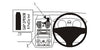 ProClip Fahrzeughalter für Rechtslenker 653747 - Mittelbefestigung - Hyundai Getz 06-10