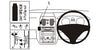 ProClip Fahrzeughalter für Rechtslenker 653748 - Winkelbefestigung - Hyundai Getz 06-10