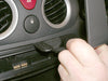ProClip Fahrzeughalter für Rechtslenker 653750 - Mittelbefestigung - Citroen C2 06-09, Citroen C3 06-09, Citroen Pluriel 06-09