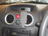ProClip Fahrzeughalter für Rechtslenker 653750 - Mittelbefestigung - Citroen C2 06-09, Citroen C3 06-09, Citroen Pluriel 06-09