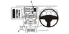ProClip Fahrzeughalter für Rechtslenker 653753 - Mittelbefestigung - Toyota RAV 4 06-12