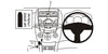 ProClip Fahrzeughalter für Rechtslenker 653754 - Winkelbefestigung - Toyota RAV 4 06-12