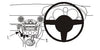 ProClip Fahrzeughalter für Rechtslenker 653755 - Winkelbefestigung - Mazda Miata 06-08, Mazda MX-5 06-08